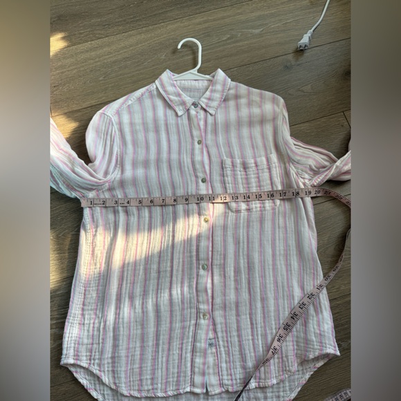 Rails Ellis Gem Stripe Button Up - Picture 11 of 11